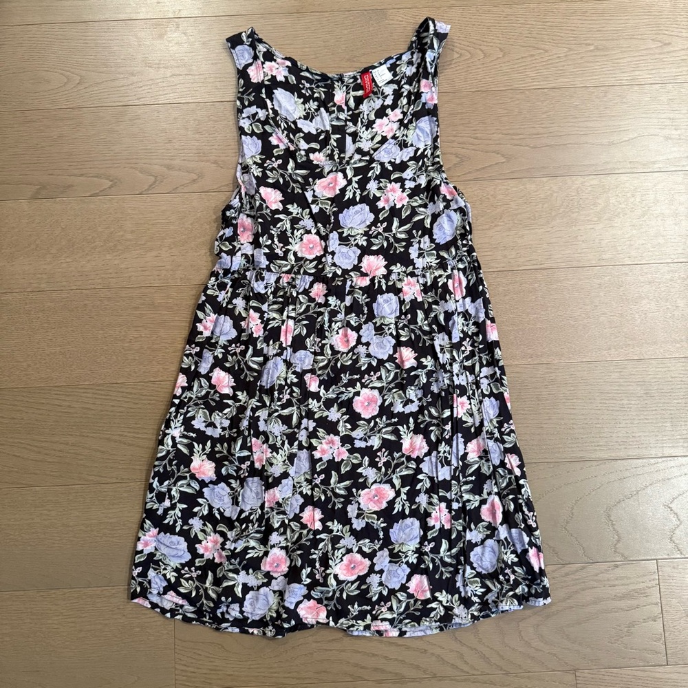 H&M Floral Sleeveless Dress